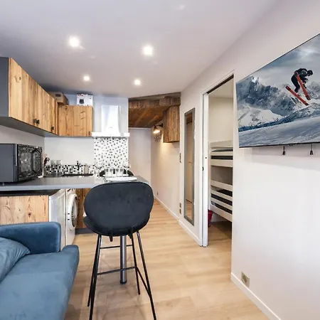 Lägenhet 2 Avec Balcon Et Parking Val Thorens